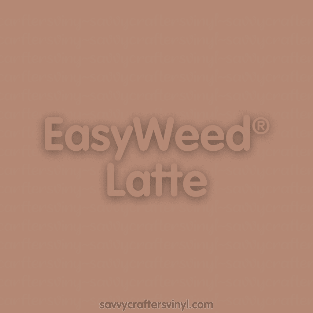 Siser Easyweed (12X15 Sheets) Latte Heat Transfer Vinyl