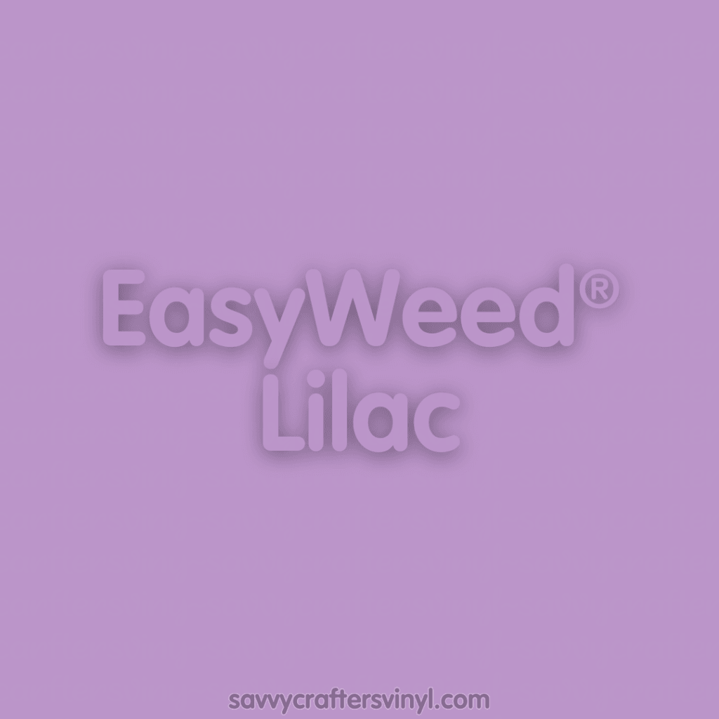 Siser Easyweed (12X15 Sheets) Lilac Heat Transfer Vinyl