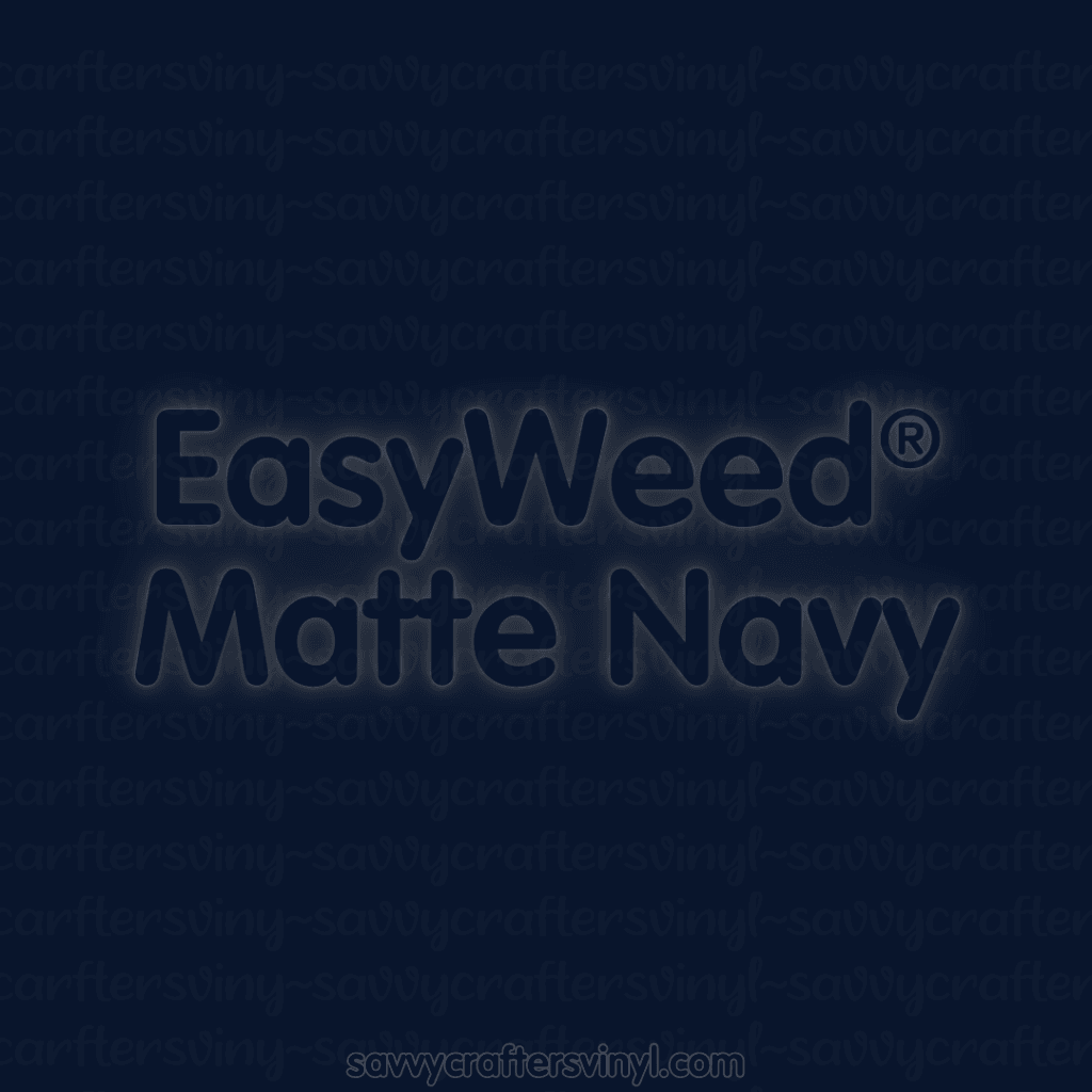 Siser Easyweed (12X15 Sheets) Matte Navy Heat Transfer Vinyl