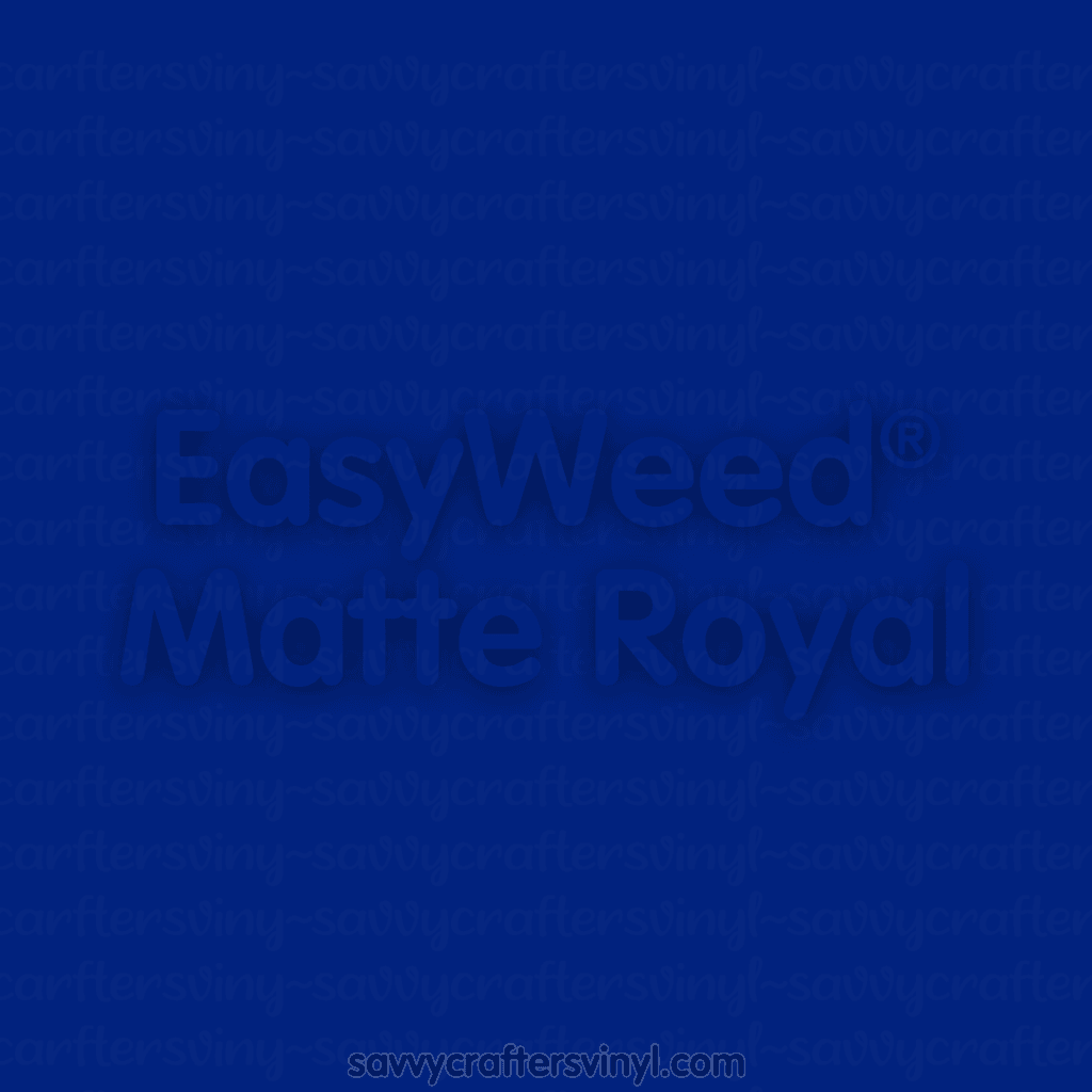 Siser Easyweed (12X15 Sheets) Matte Royal Heat Transfer Vinyl