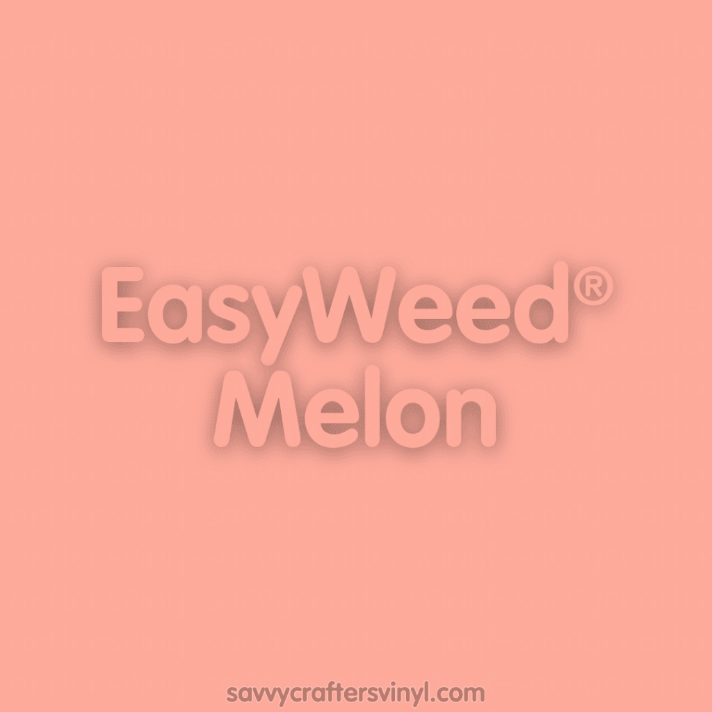 Siser Easyweed (12X15 Sheets) Melon Heat Transfer Vinyl