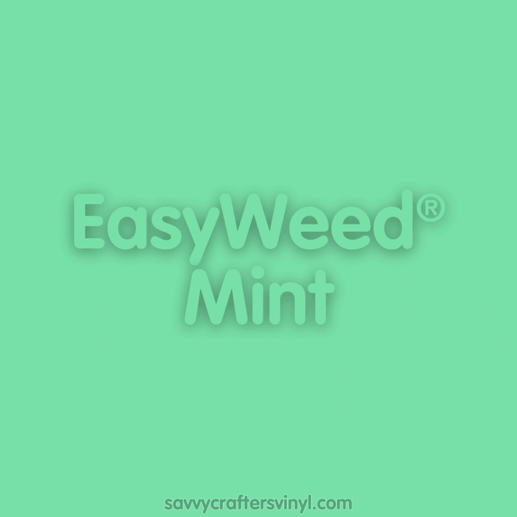 Siser Easyweed (12X15 Sheets) Mint Heat Transfer Vinyl