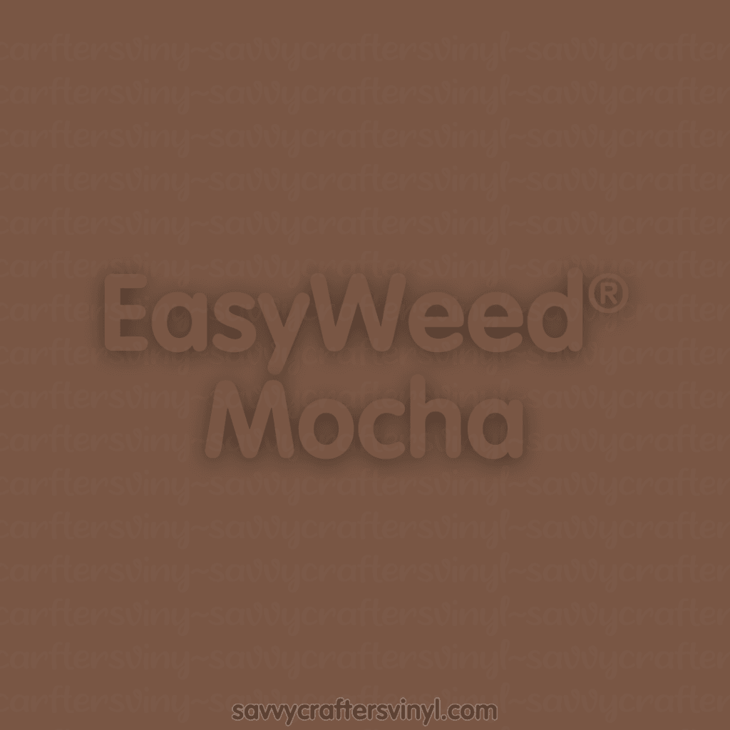 Siser Easyweed (12X15 Sheets) Mocha Heat Transfer Vinyl