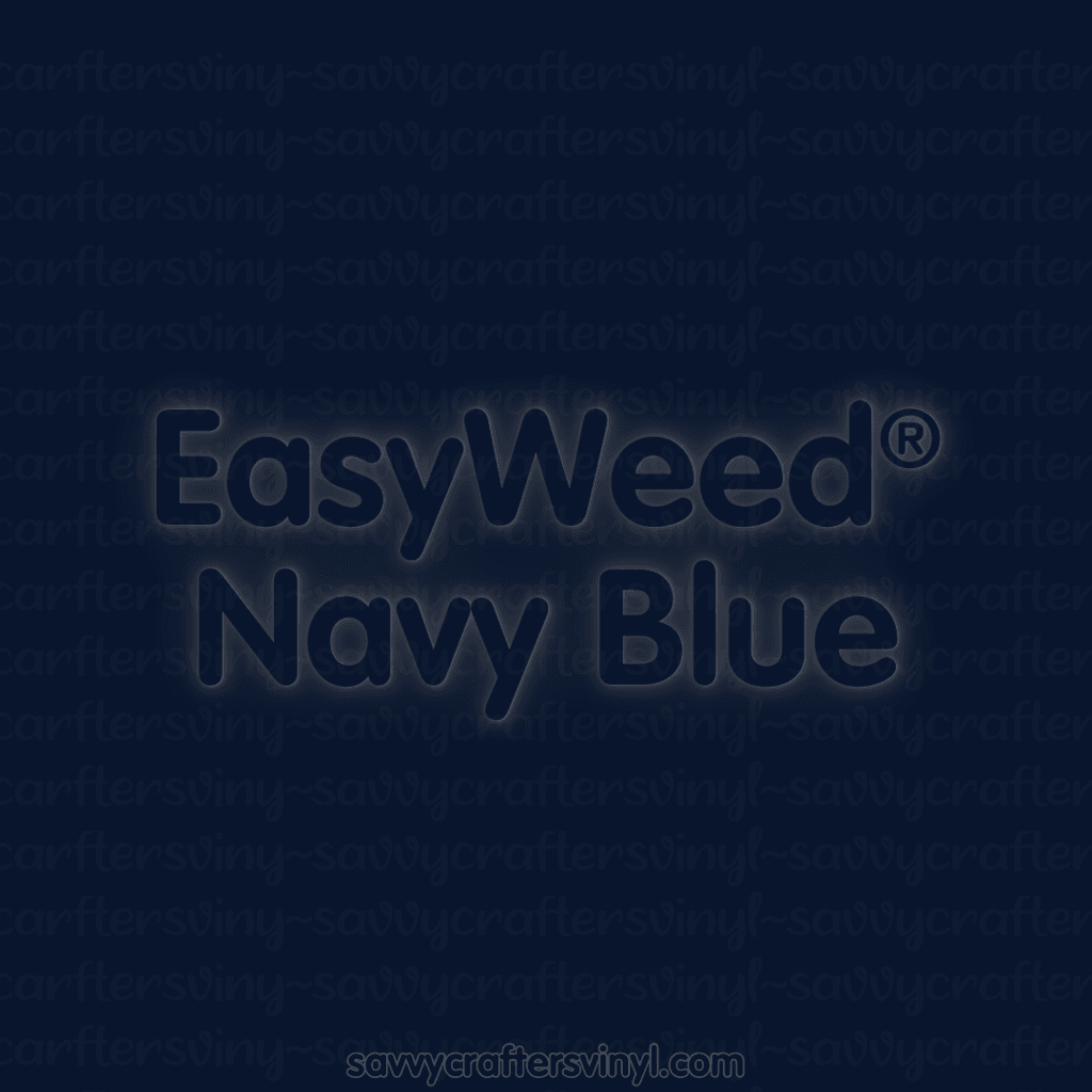 Siser Easyweed (12X15 Sheets) Navy Blue Heat Transfer Vinyl