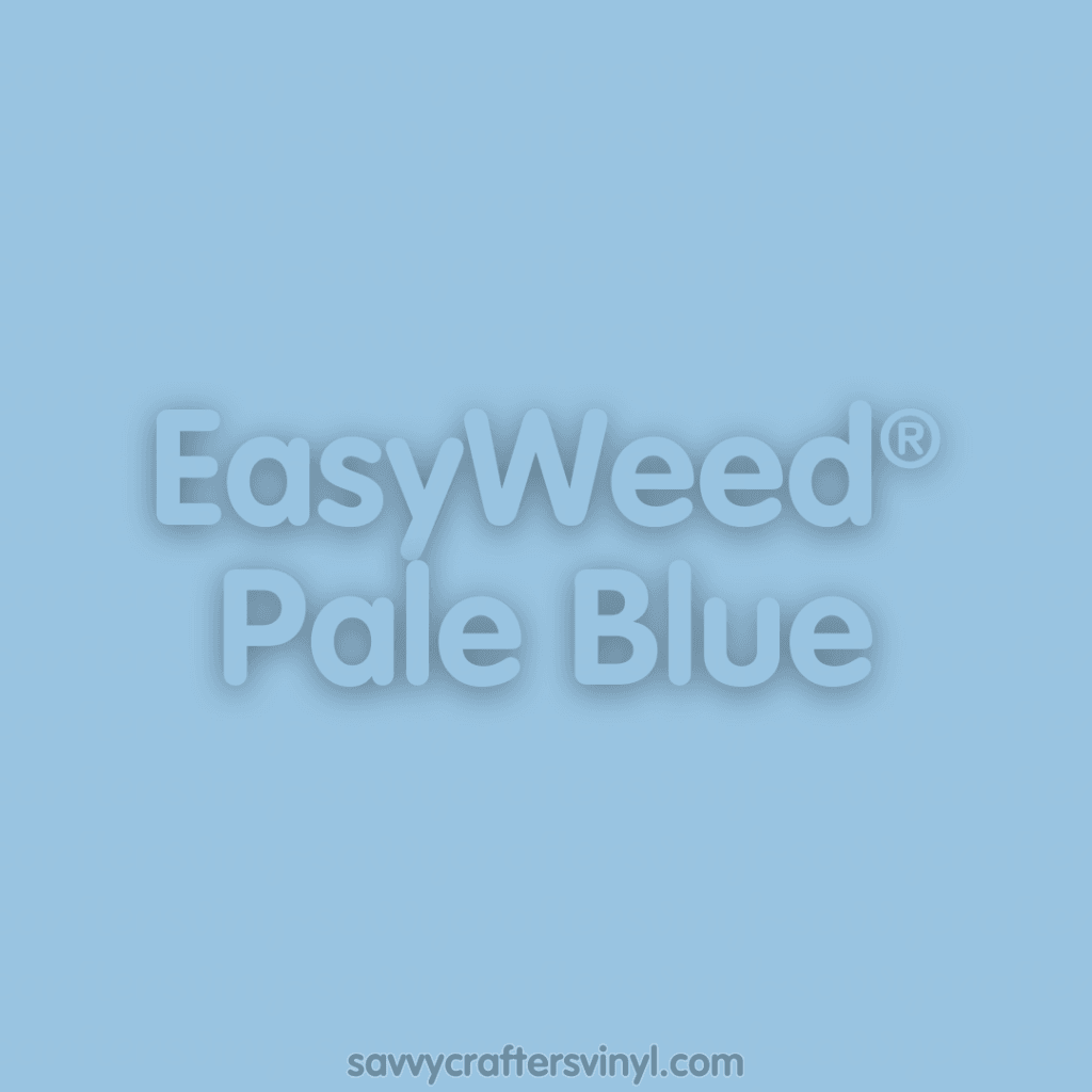 Siser Easyweed (12X15 Sheets) Pale Blue Heat Transfer Vinyl