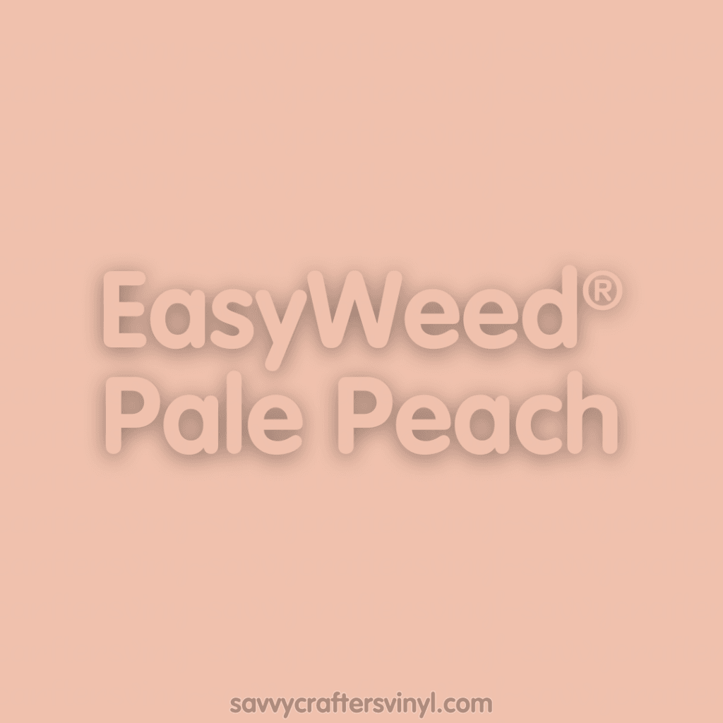 Siser Easyweed (12X15 Sheets) Pale Peach Heat Transfer Vinyl