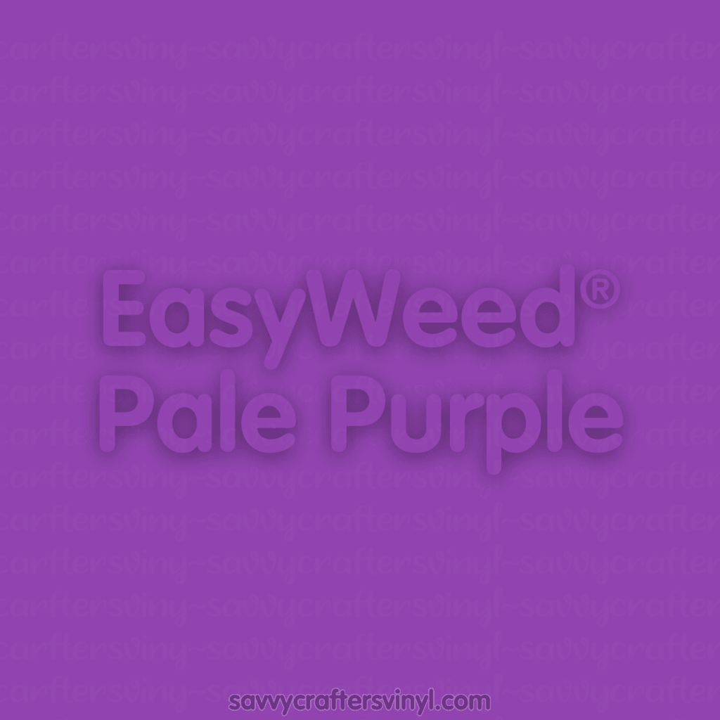Siser Easyweed (12X15 Sheets) Pale Purple Heat Transfer Vinyl