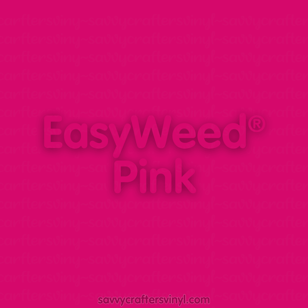 Siser Easyweed (12X15 Sheets) Pink Heat Transfer Vinyl