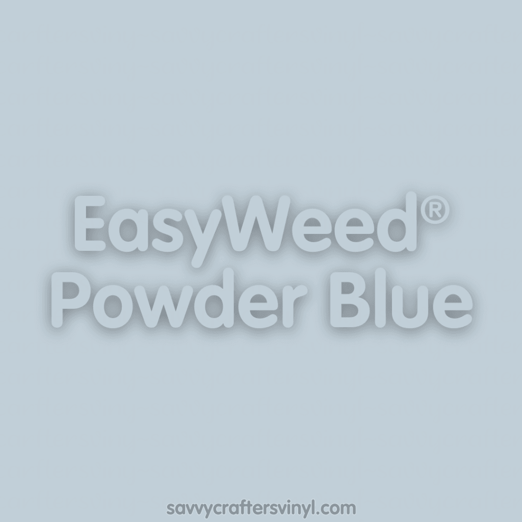 Siser Easyweed (12X15 Sheets) Powder Blue Heat Transfer Vinyl