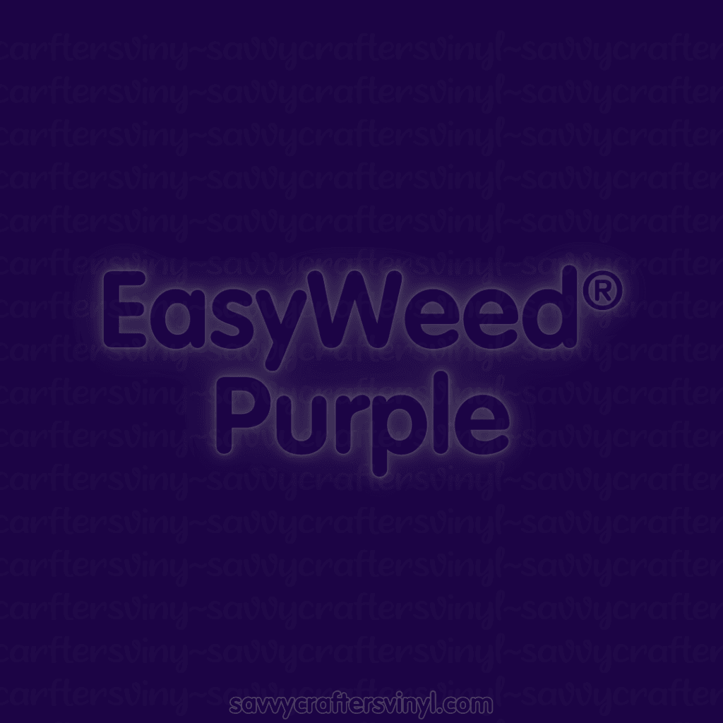 Siser Easyweed (12X15 Sheets) Purple Heat Transfer Vinyl