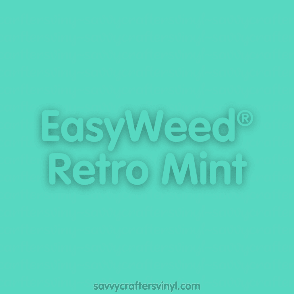 Siser Easyweed (12X15 Sheets) Retro Mint Heat Transfer Vinyl