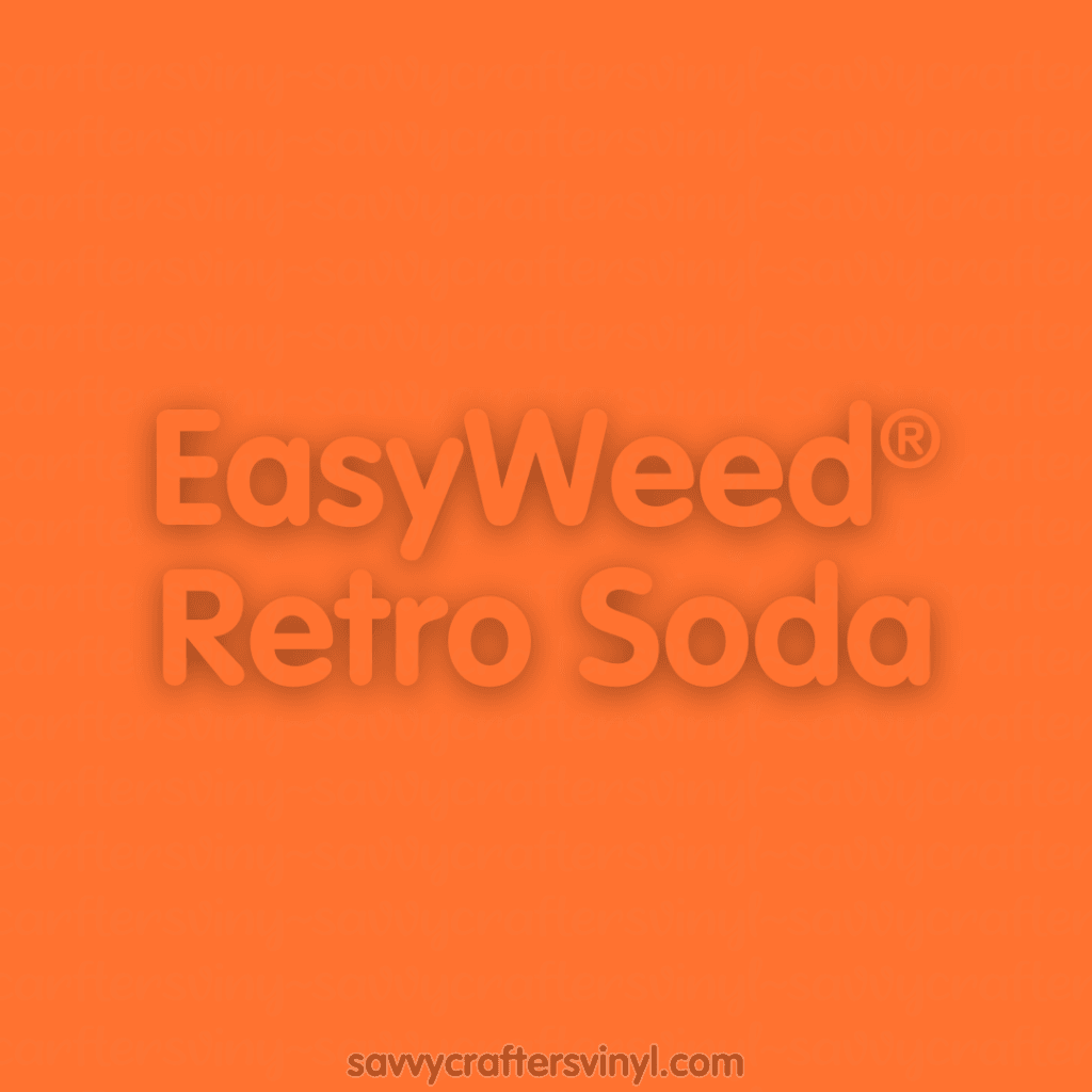 Siser Easyweed (12X15 Sheets) Retro Soda Heat Transfer Vinyl