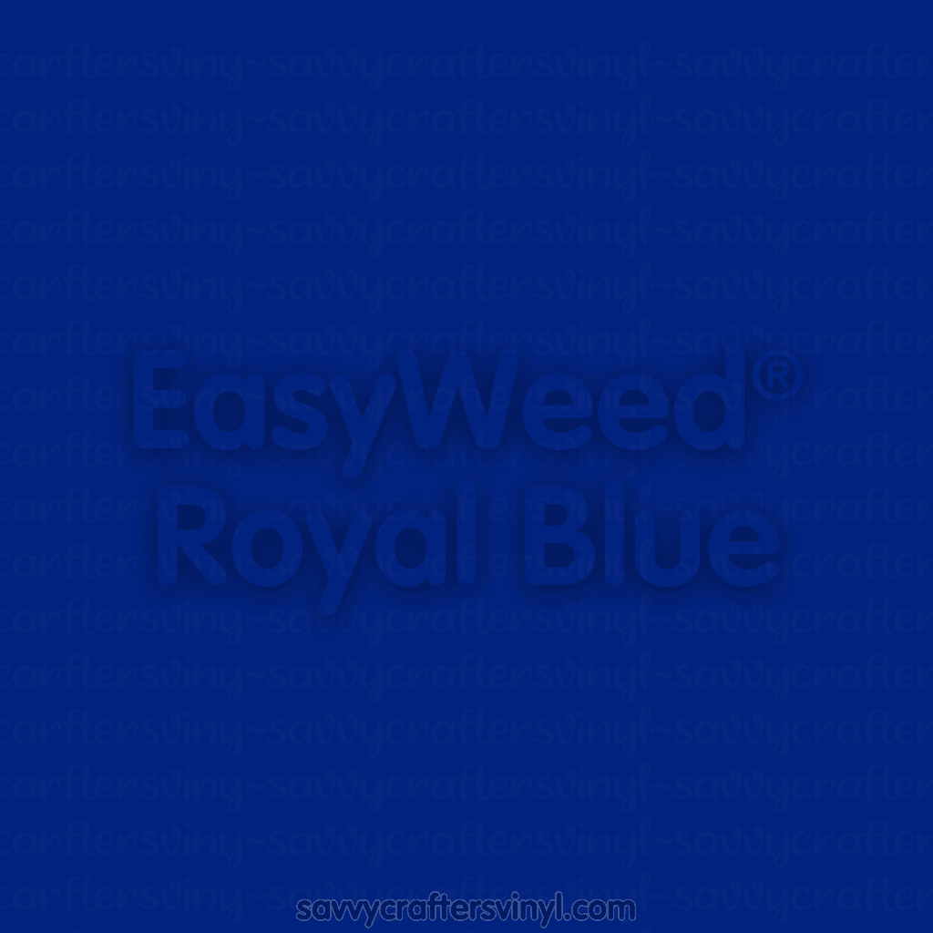 Siser Easyweed (12X15 Sheets) Royal Blue Heat Transfer Vinyl