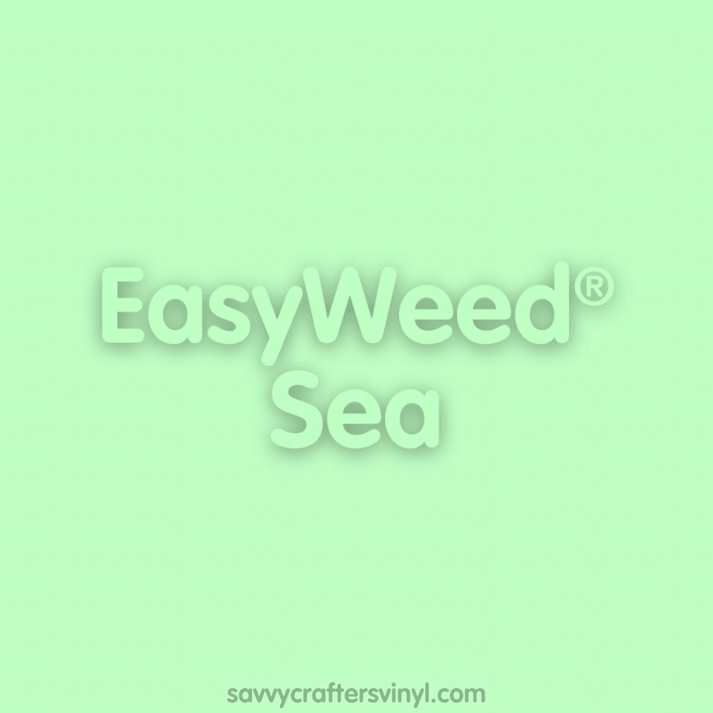Siser Easyweed (12X15 Sheets) Sea Heat Transfer Vinyl