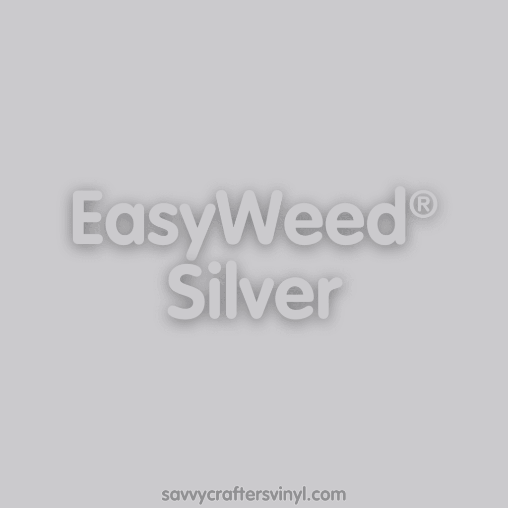 Siser Easyweed (12X15 Sheets) Silver Heat Transfer Vinyl