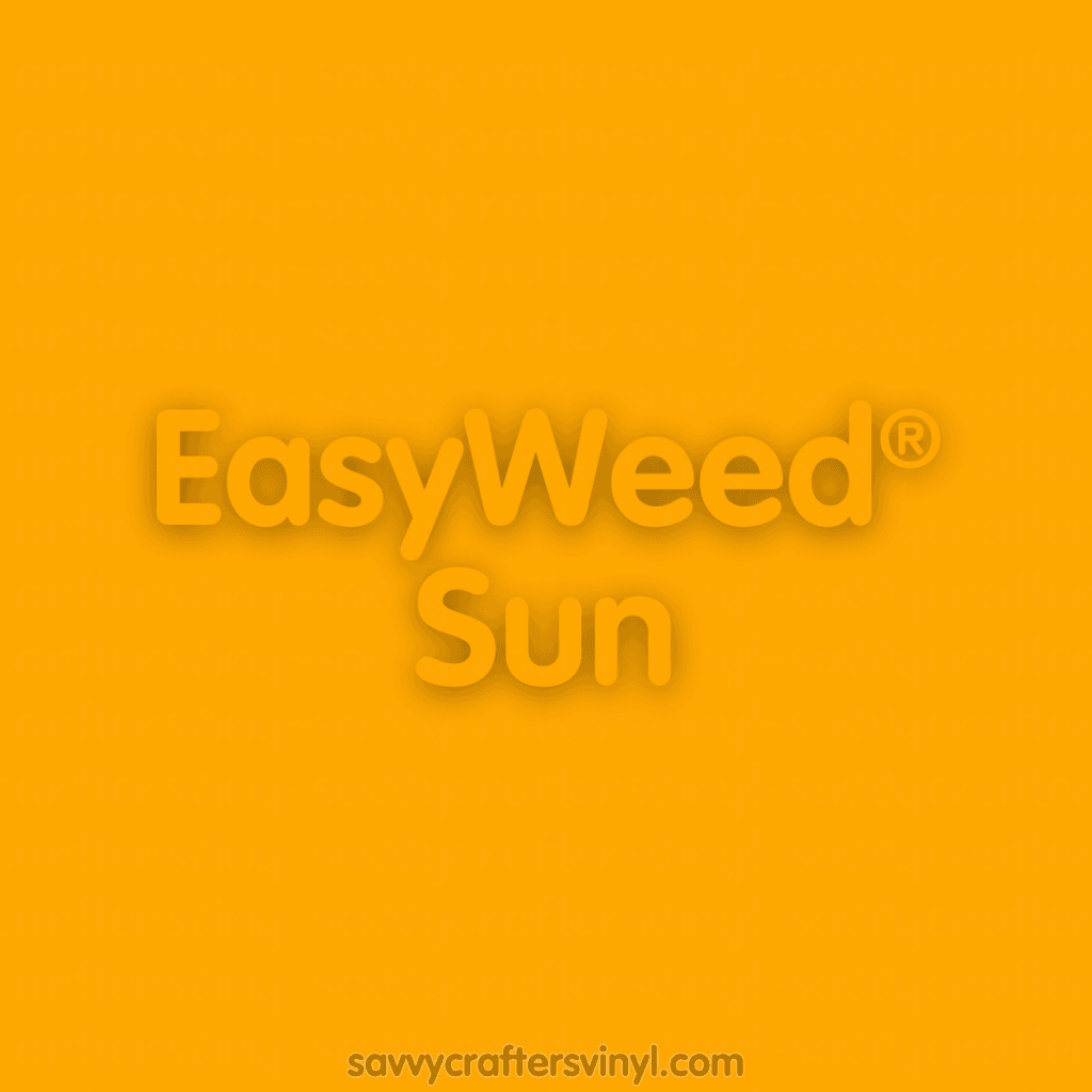 Siser Easyweed (12X15 Sheets) Sun Heat Transfer Vinyl