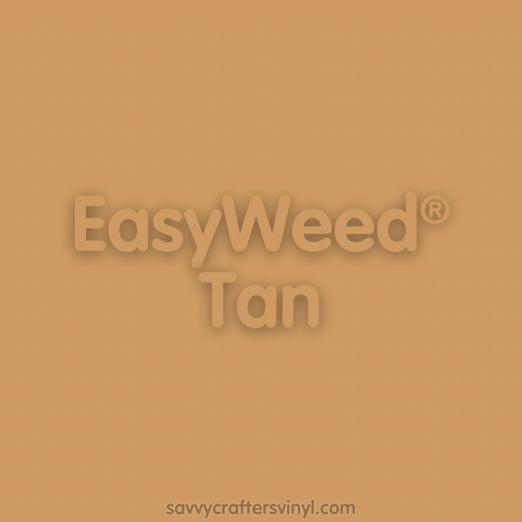 Siser Easyweed (12X15 Sheets) Tan Heat Transfer Vinyl