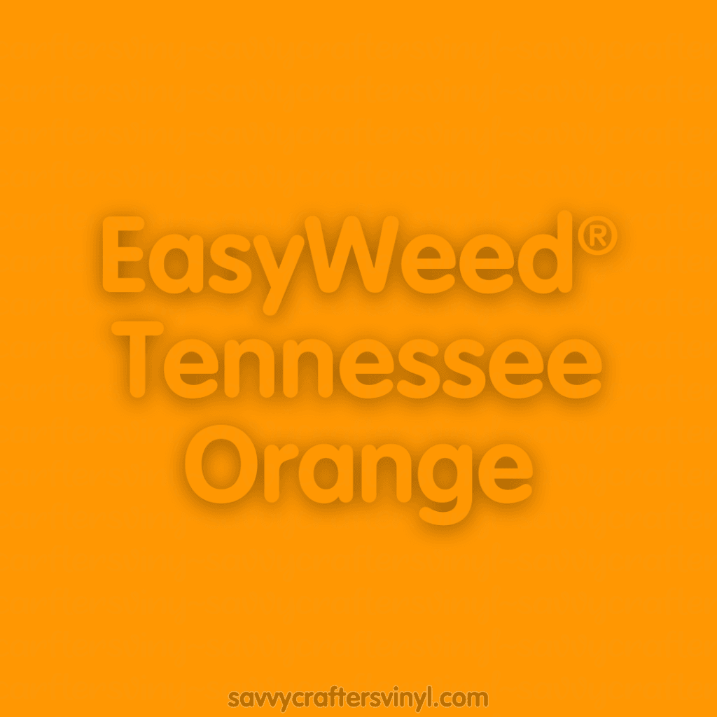 Siser Easyweed (12X15 Sheets) Tennessee Orange Heat Transfer Vinyl