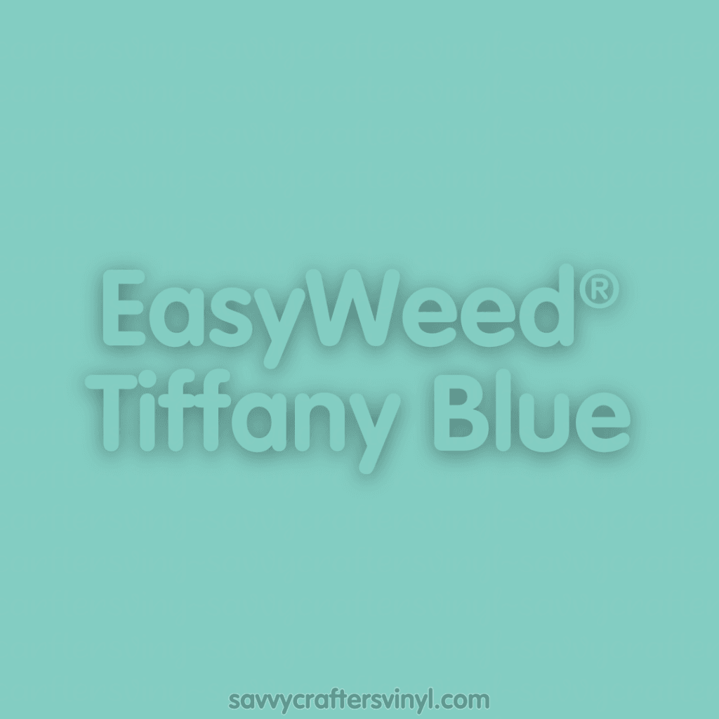 Siser Easyweed (12X15 Sheets) Tiffany Blue Heat Transfer Vinyl
