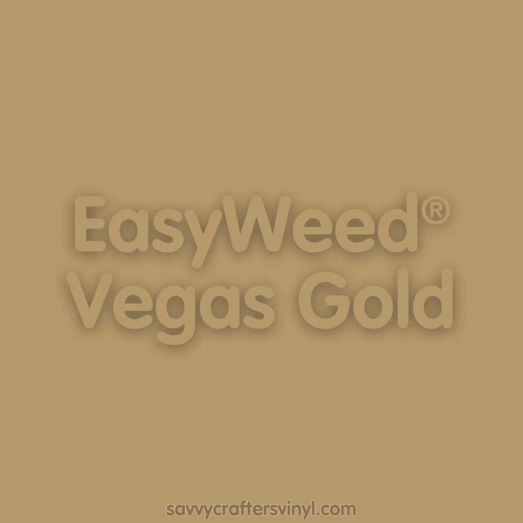 Siser Easyweed (12X15 Sheets) Vegas Gold Heat Transfer Vinyl