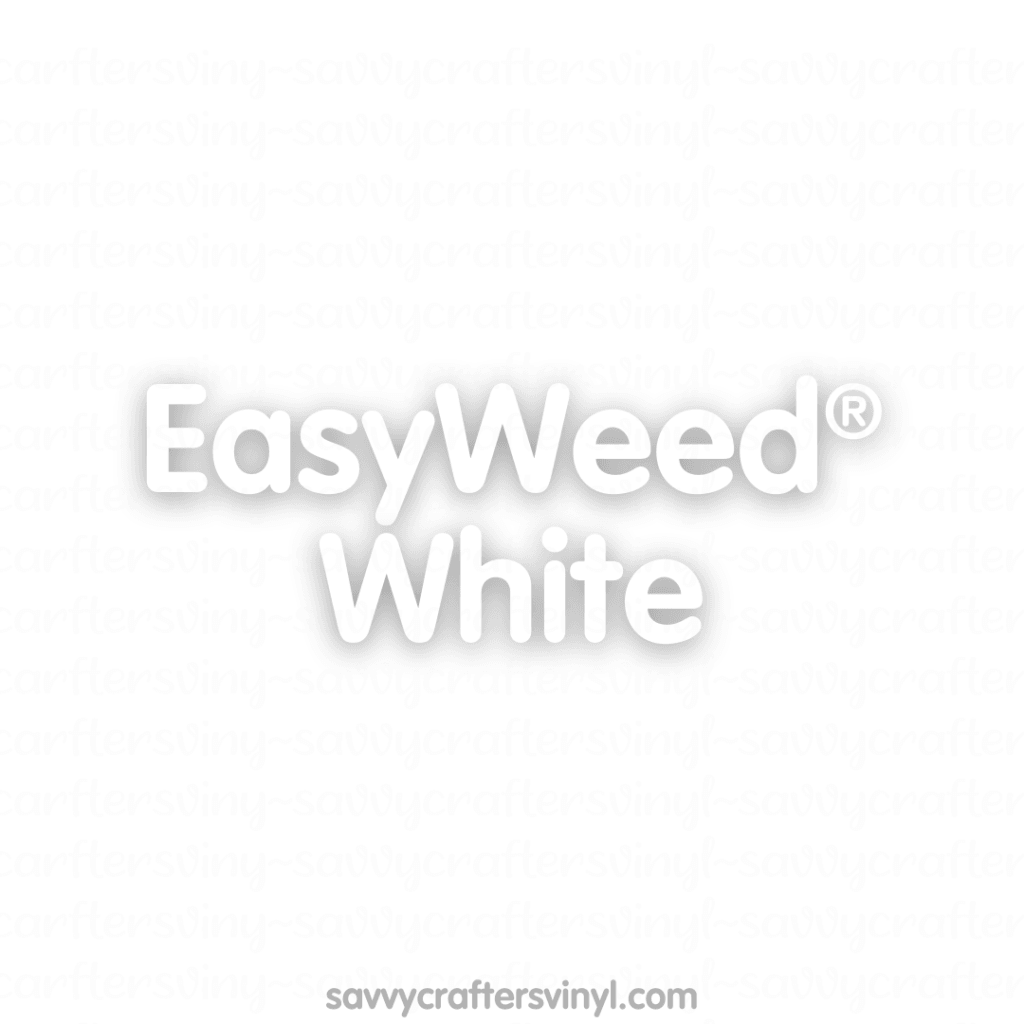 Siser Easyweed (12X15 Sheets) White Heat Transfer Vinyl