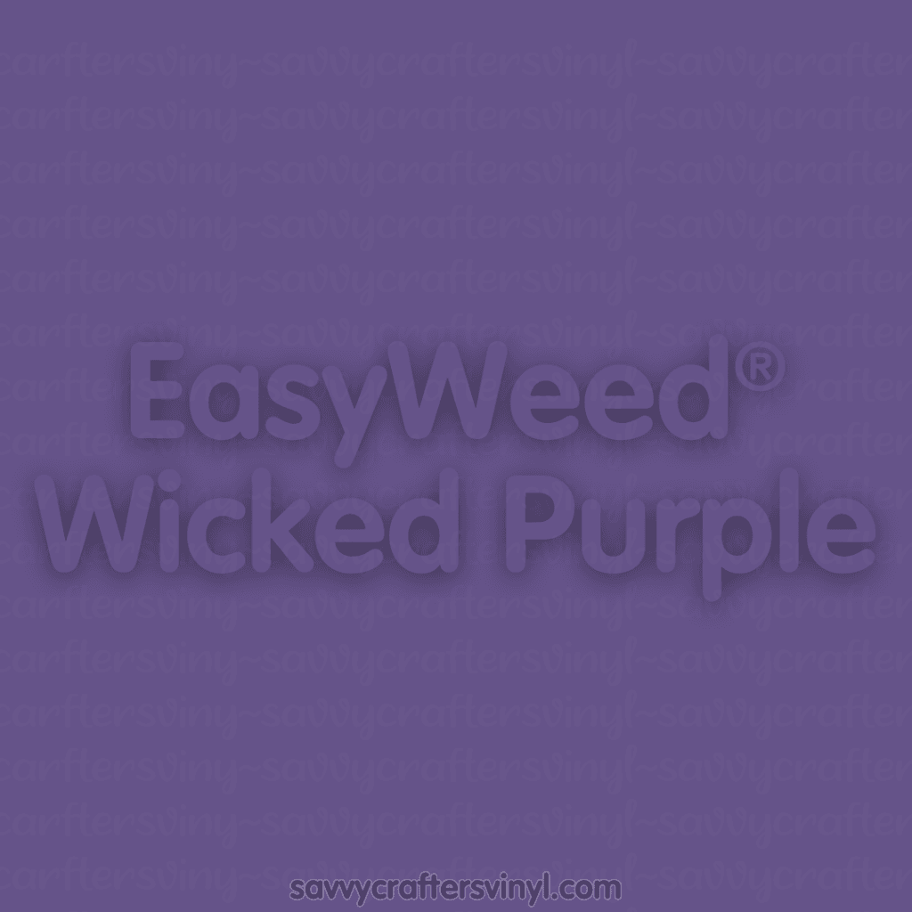 Siser Easyweed (12X15 Sheets) Wicked Purple Heat Transfer Vinyl