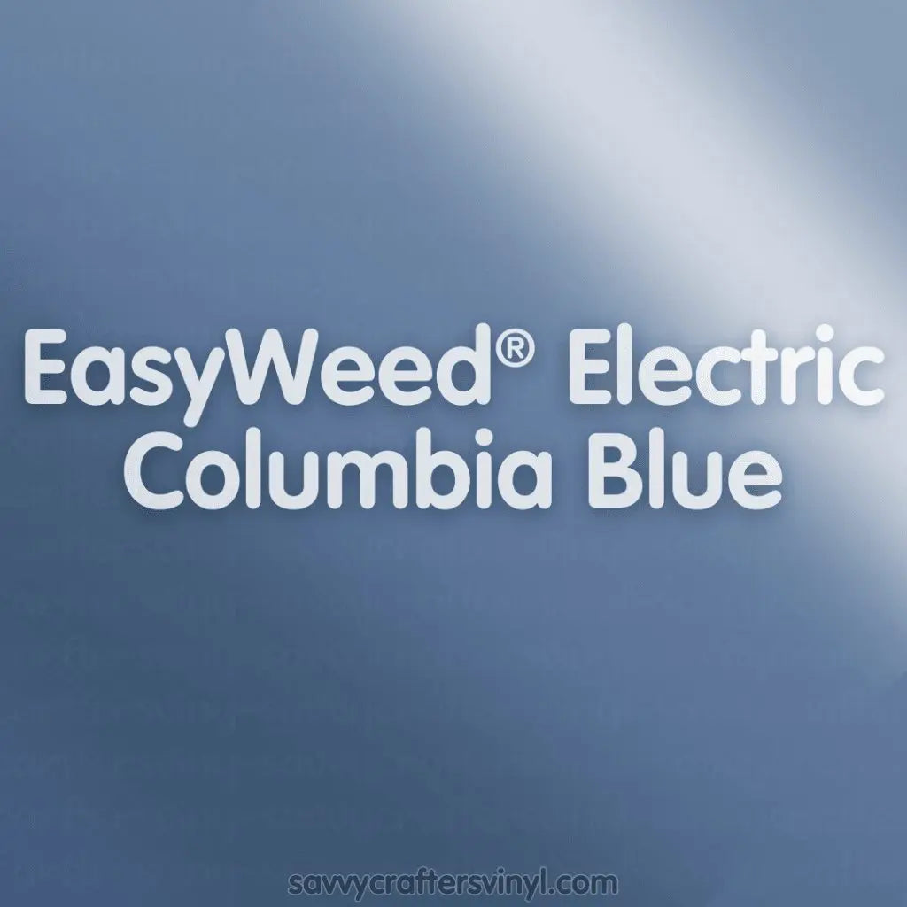 Siser EasyWeed® Electric | Columbia Blue - Savvy Crafters Vinyl & Gifts
