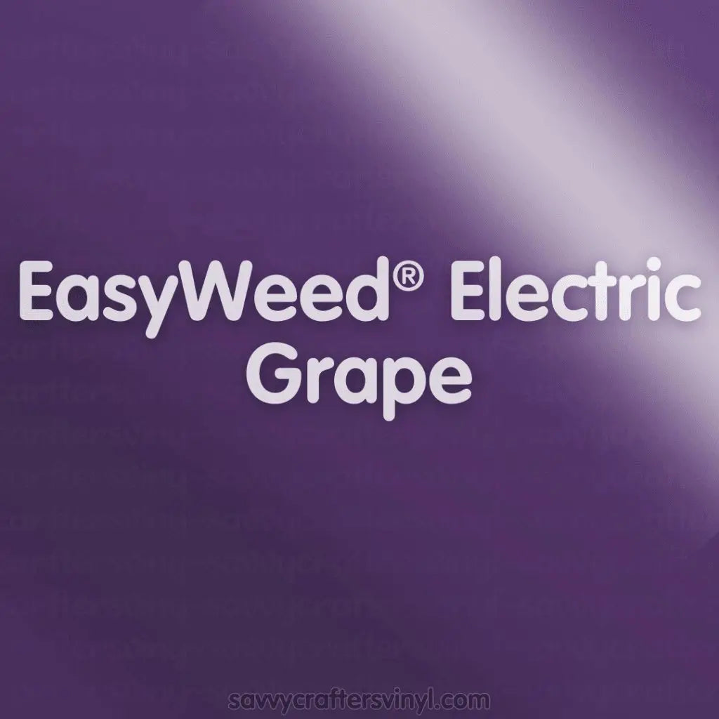 Siser EasyWeed® Electric | Grape - Savvy Crafters Vinyl & Gifts