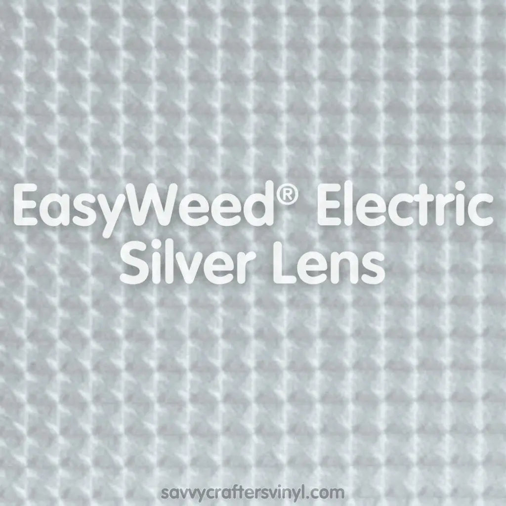 Siser EasyWeed® Electric | Silver Lens - Savvy Crafters Vinyl & Gifts