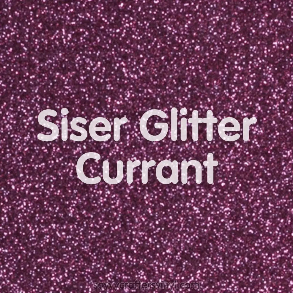 Siser Glitter | Currant - Savvy Crafters Vinyl & Gifts