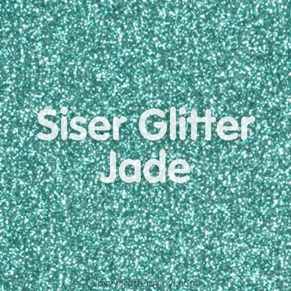 Siser Glitter | Jade - Savvy Crafters Vinyl & Gifts