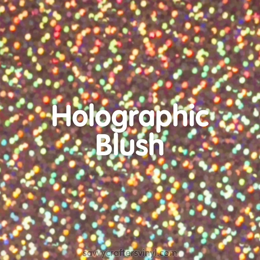 Siser Holographic | Blush - Savvy Crafters Vinyl & Gifts