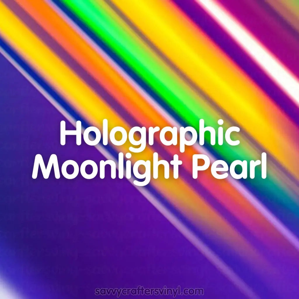 Siser Holographic | Moonlight Pearl – Savvy Crafters Vinyl & Gifts