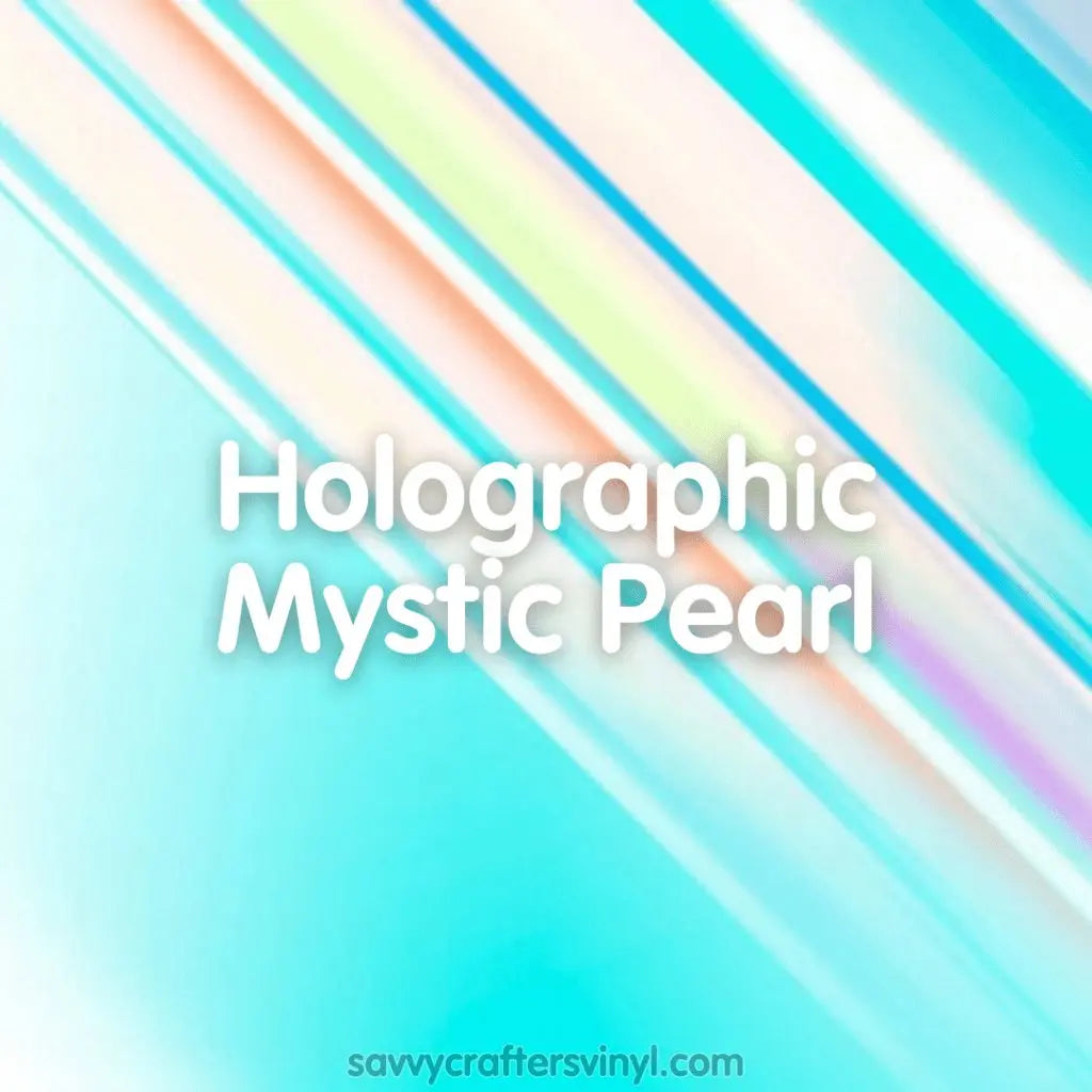 Siser Holographic | Mystic Pearl – Savvy Crafters Vinyl & Gifts