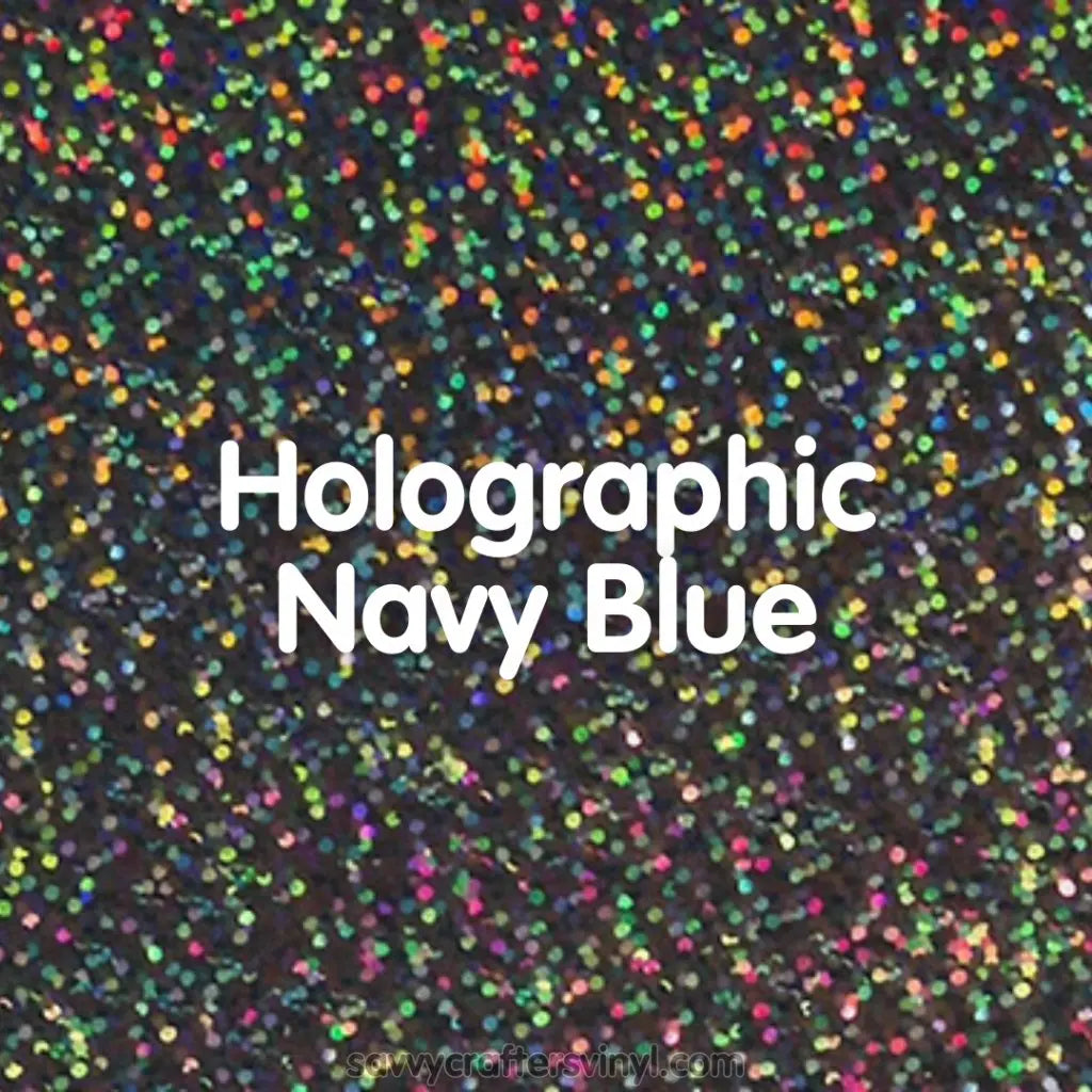 Siser Holographic | Navy Blue - Savvy Crafters Vinyl & Gifts