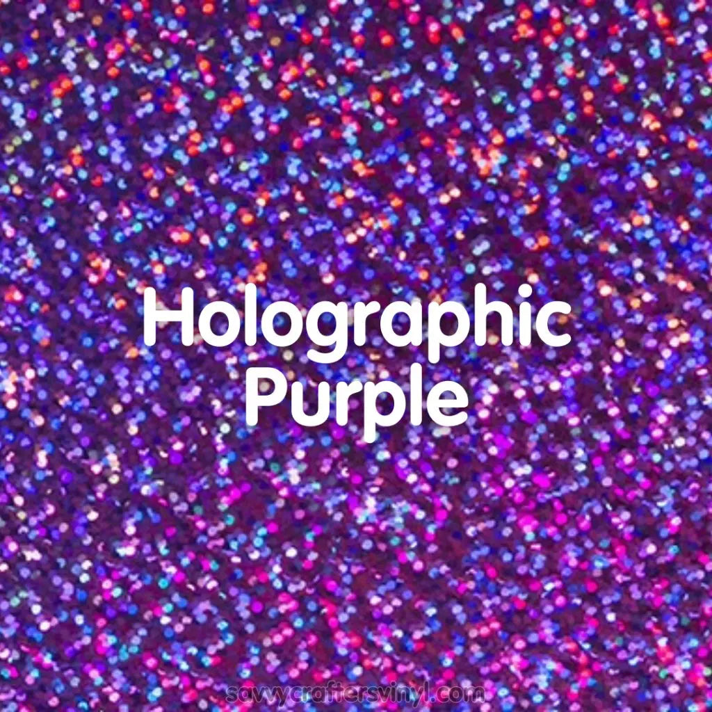 Siser Holographic | Purple - Savvy Crafters Vinyl & Gifts