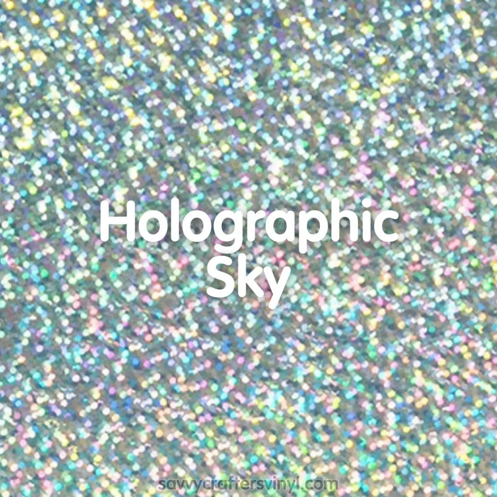Siser Holographic | Sky - Savvy Crafters Vinyl & Gifts