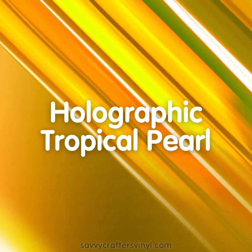 Siser Holographic | Tropical Pearl - Savvy Crafters Vinyl & Gifts