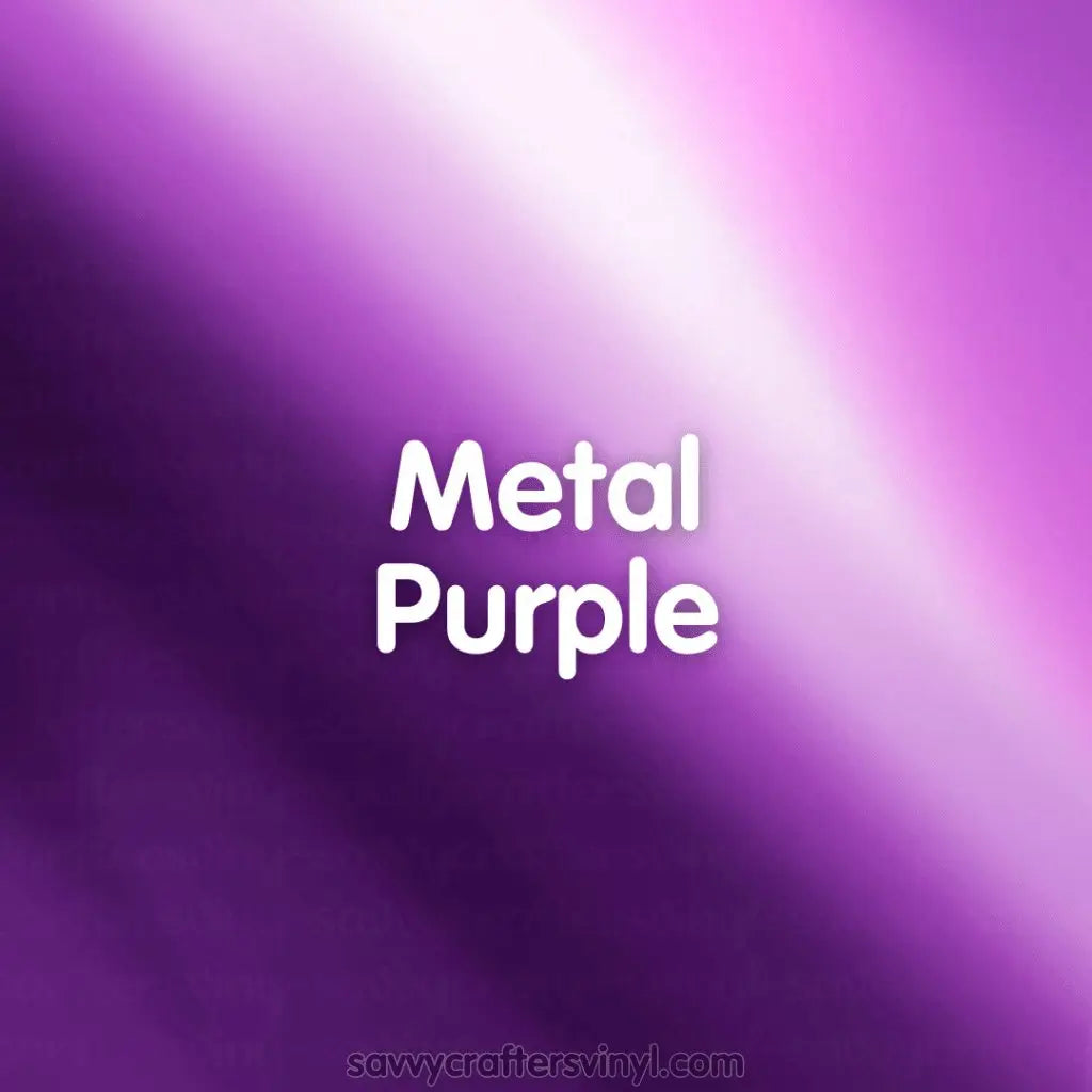 Siser Metal | Purple - Savvy Crafters Vinyl & Gifts