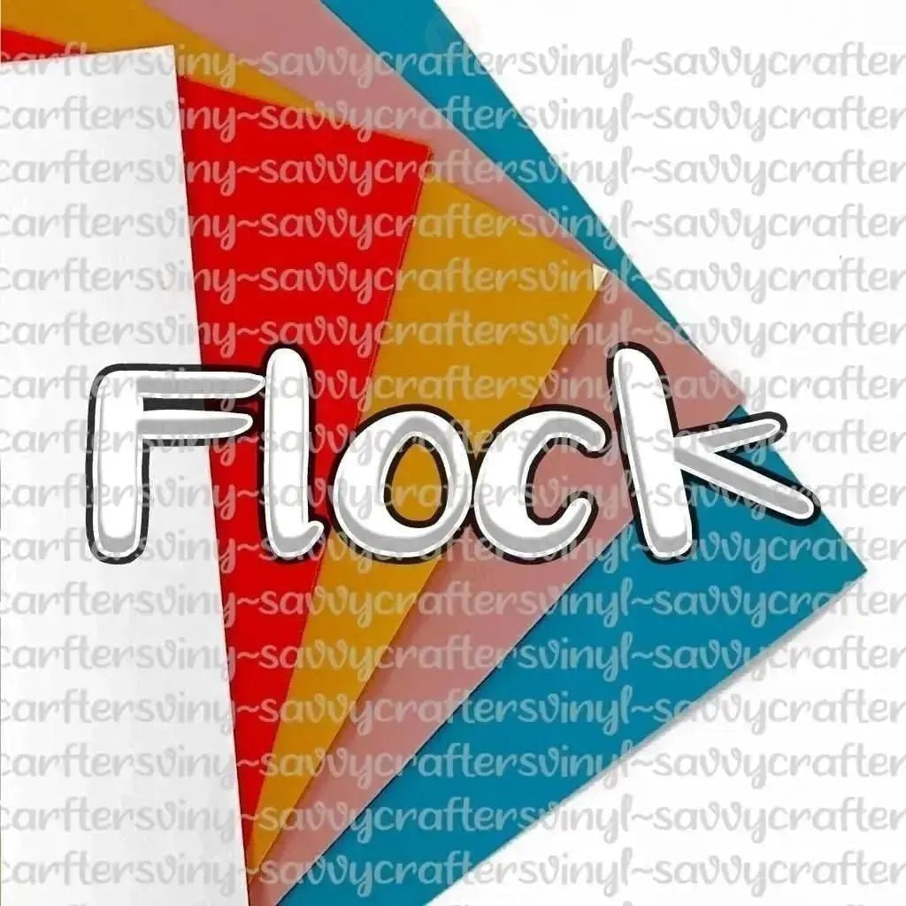 Siser StripFlock HTV - Savvy Crafters Vinyl & Gifts