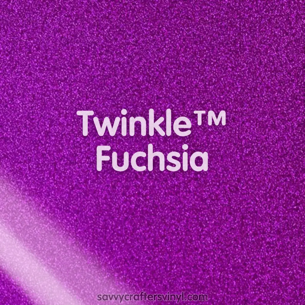 Siser Twinkle™ | Fuchsia - Savvy Crafters Vinyl & Gifts