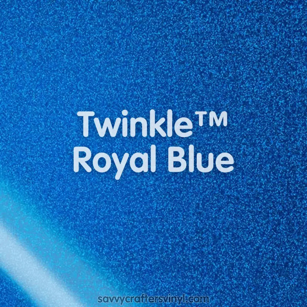 Siser Twinkle™ | Royal Blue - Savvy Crafters Vinyl & Gifts