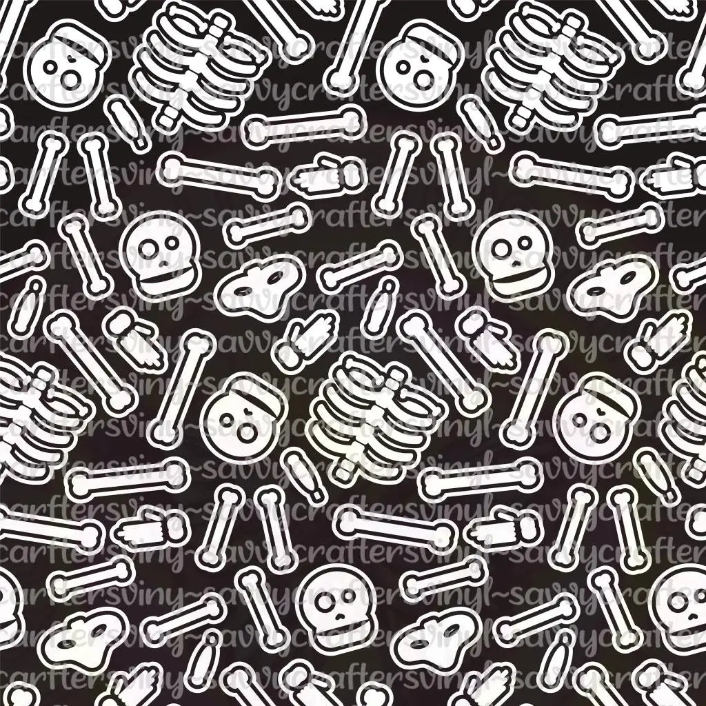 Skeleton parts - Savvy Crafters Vinyl & Gifts