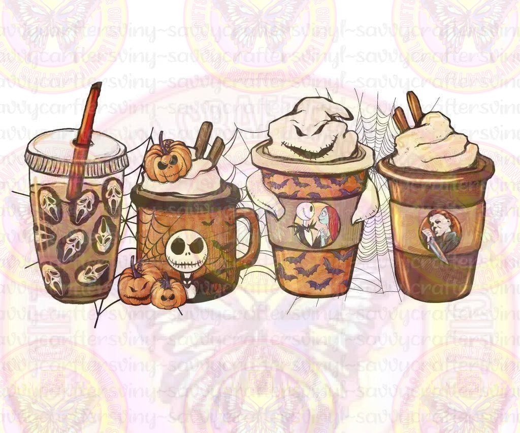 Skellington Coffee - Savvy Crafters Vinyl & Gifts