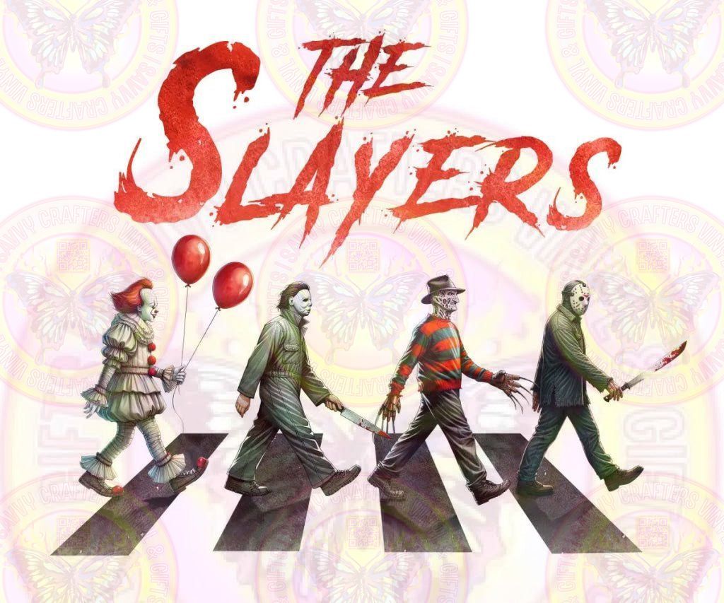 Slayers Horror - Savvy Crafters Vinyl & Gifts