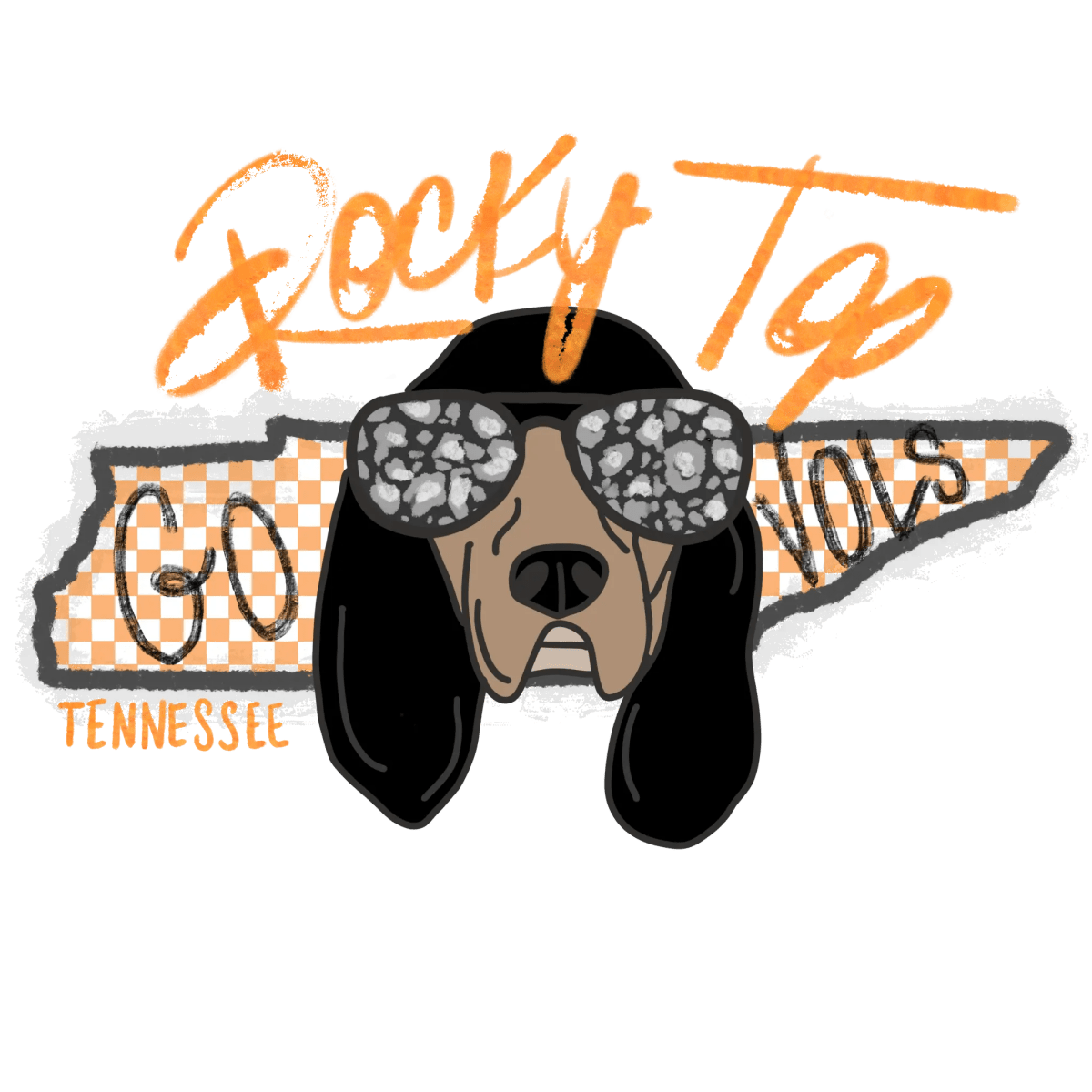 Smokey Rocky Top - Savvy Crafters Vinyl & Gifts