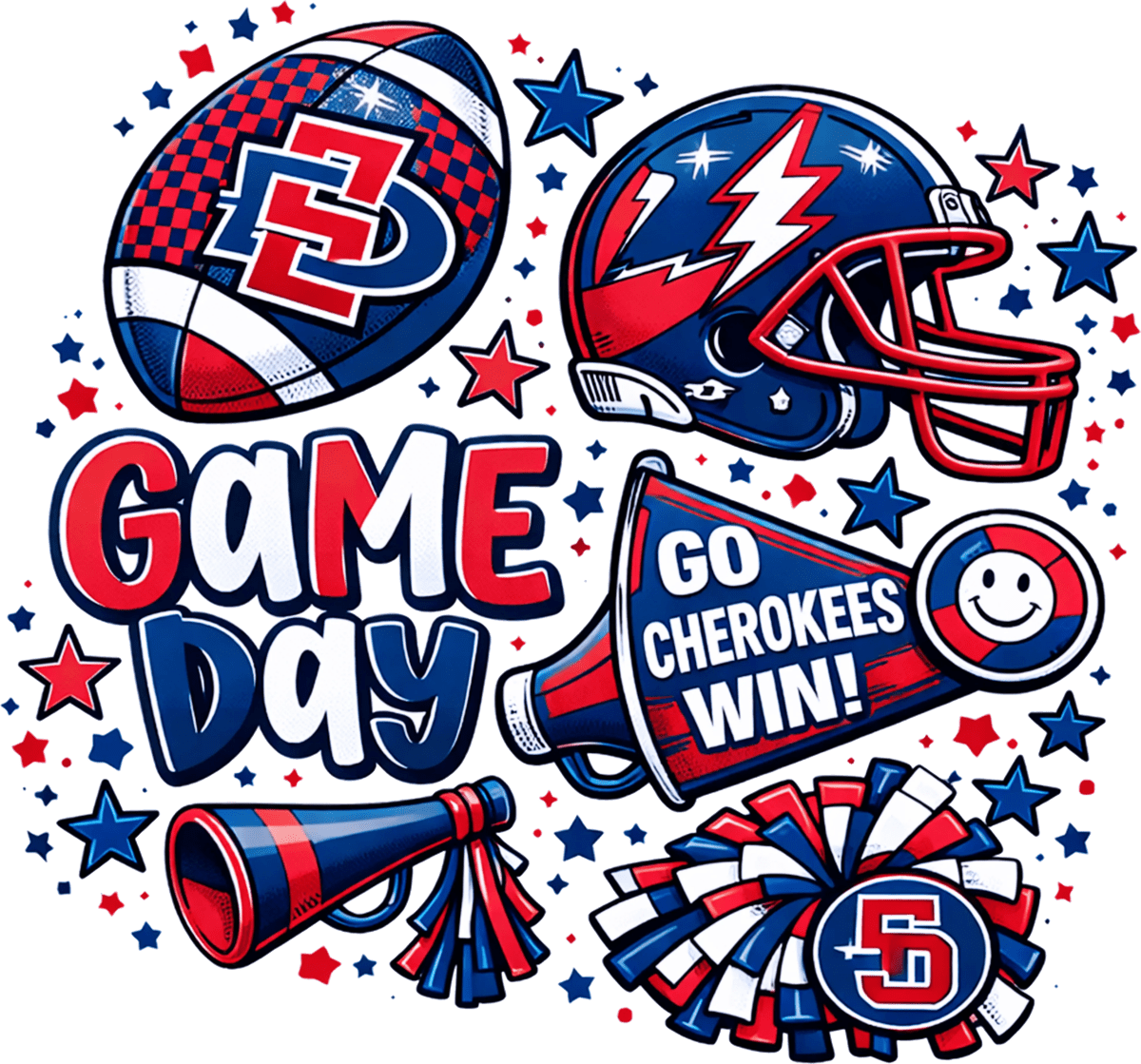 South Doyle High School - Savvy Crafters Vinyl & Gifts