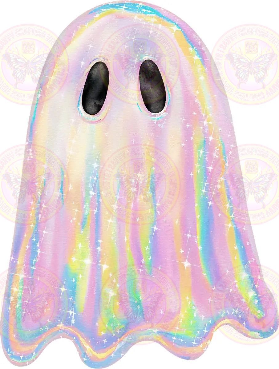 Sparkling Boo Transfer - Savvy Crafters Vinyl & Gifts