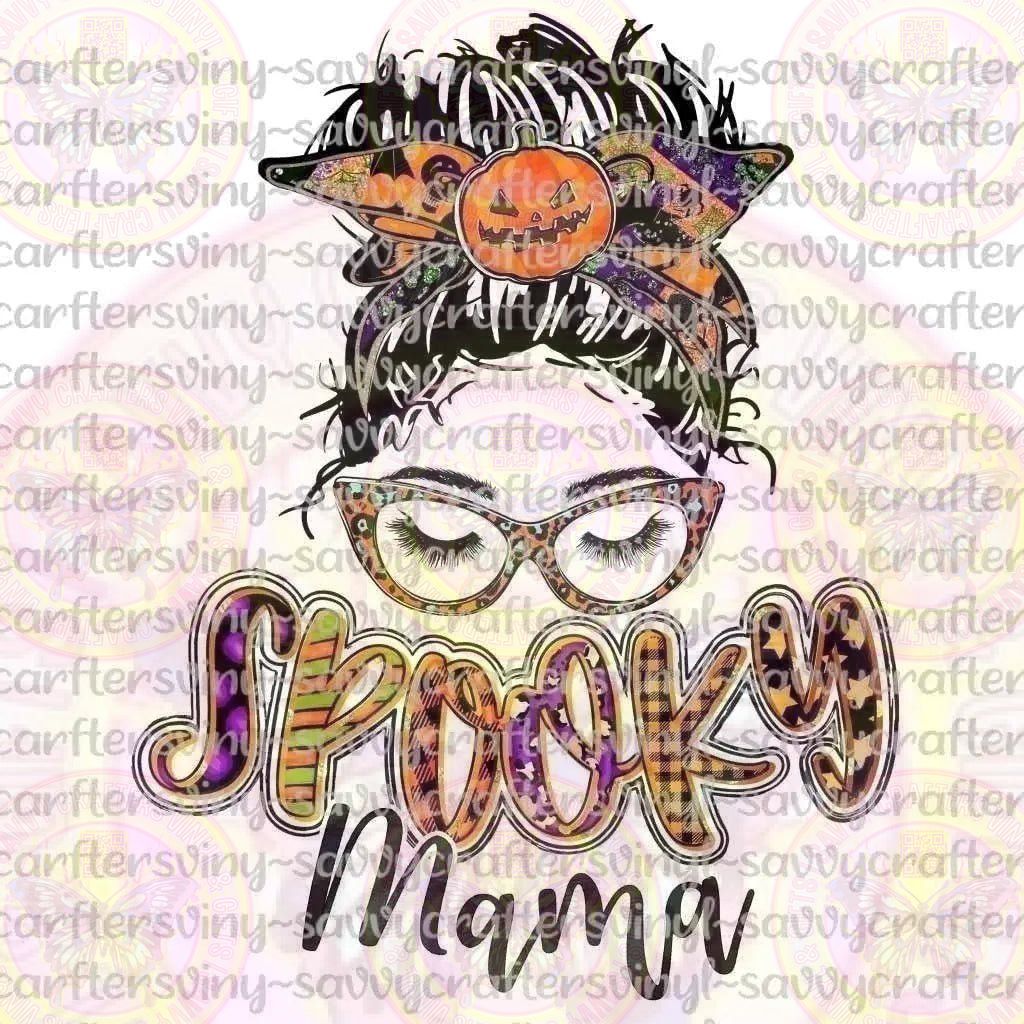 Spooky Mama - Savvy Crafters Vinyl & Gifts