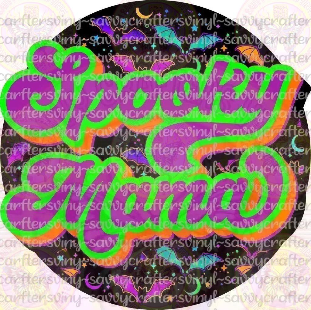 Spooky MAMA - Savvy Crafters Vinyl & Gifts